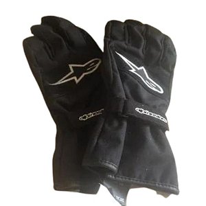 Luva Alpinestars Feminina Stella SRS Drystar Preta