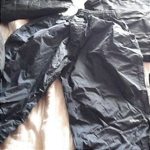 Calça de chuva Quechua tamanho M