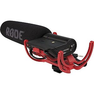 Microfone Profissional Rode Videomic Com Sistema Rycote