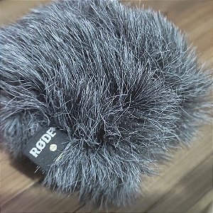 Rode Dead Cat Pêlo Artificial Protetor Contra Vento