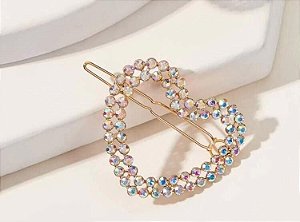 Hair Clip Satrass/Coração❤❤
