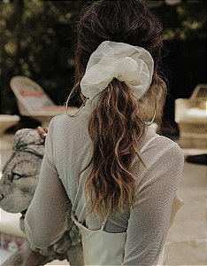 Scrunchie Organza