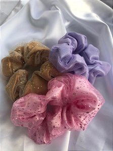 Scrunchie Tule