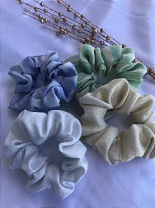 Scrunchie Brilho