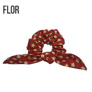 Scrunchies Florais