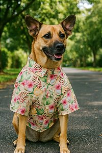 Roupa Pet Camisa de Cahorro - COCONUT
