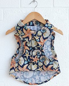 FUNDO DO MAR - Camisa de Cachorro Regata