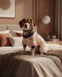 ABELHINHA - Pijama de Cachorro