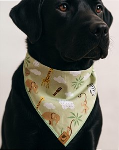 Bandana Pet - SAFARI VERDE