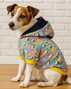 SNOOPY COLORS - Roupa de Frio para Cachorro