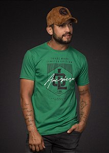 Camiseta verde limited edition