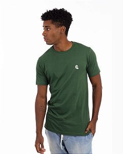 Camiseta básica verde capa loka