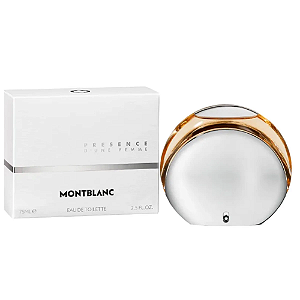 Perfume Presence D'une Femme Montblanc Eau De Toilette Feminino - 75 ml
