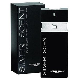 Perfume Silver Scent Jacques Bogart Masculino Eau De Toilette - 100 ml