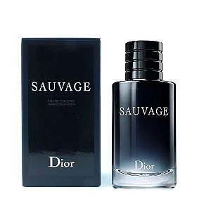 Perfume Sauvage Christian Dior Masculino Eau De Toilette - 100ml