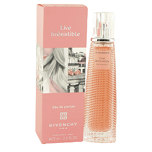 Live Irrésistible Givenchy Feminino Eau de Parfum