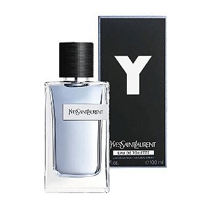 Perfume Y Yves Saint Laurent Masculino Eau De Toilette - 100 ml