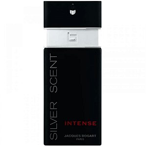 Perfume Silver Scent Intense Jacques Bogart Masculino Eau De Toilette - 100 ml