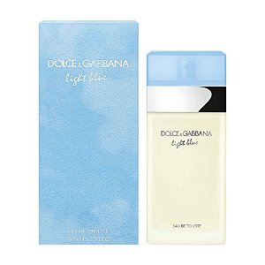 Perfume Light Blue Dolce & Gabbana Feminino Eau De Toilette - 100 ml