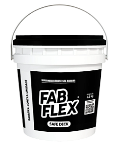 FABFLEX Impermeabilizante SAFE DECK – 3kg