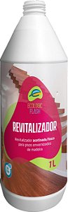 EcologicFlash - Renovador De Piso De Madeira Acetinado / Fosco  - 1L