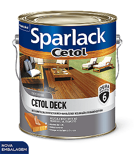 Verniz Sparlack Cetol Deck - 3,6L