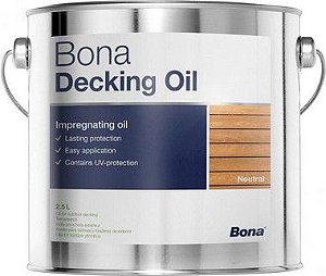 Bona Decking Oil Neutral