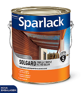 Sparlak - Verniz Solgard Triplo Filtro Solar - 3,6L