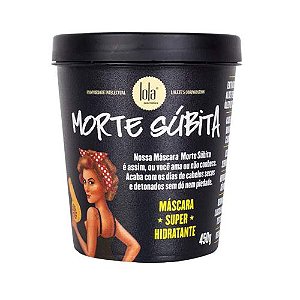 MÁSCARA SUPER HIDRATANTE MORTE SÚBITA 450g