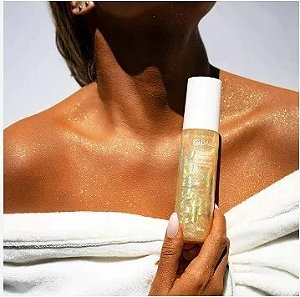 Iluminador corporal My Secret - DALLA - CORES