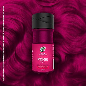 MÁSCARA PIGMENTANTE KAMALEÃO COLOR - GUARÁ - MELRO VIOLET - PÔNEI 150ML