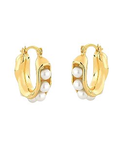 Argola Pearl