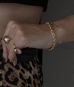 Pulseira de elos portugueses