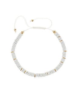 Pulseira chambala de pastilhas coloridas - escolha a cor