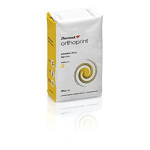 Alginato Orthoprint Refil C/500gr Zhermack