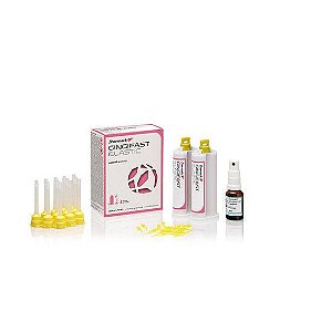 Silicone Adição Gingifast + Isolante +12 pontas Zhermack