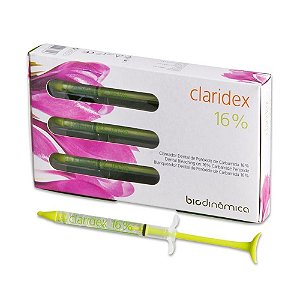 Clareador 16% Claridex Carbamida C/5ser 3gr Biodinamica
