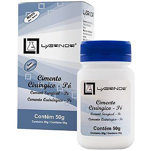 Cimento Cirurgico Po C/50gr Lysanda