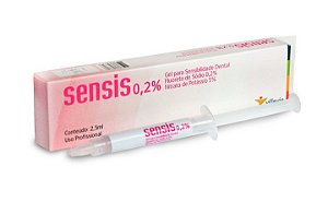 Dessensibilizante Sensis 0,2% Seringa 3g Villevie