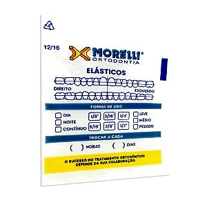 Embalagem P/ Elastico C/50un 8005001 Morelli