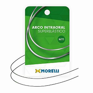 Arco NiTi Superelástico Retangular - Morelli