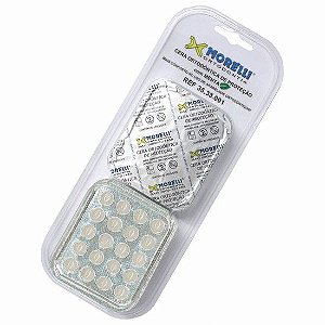 Cera Ortodontica Protetor Braquete 10x C/20un Morelli