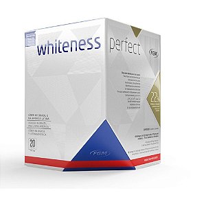 Clareador Whiteness Perfect 22% com 50 Seringas - FGM