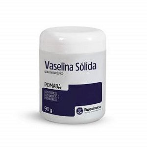 Vaselina Solida 90gr - Rioquimica