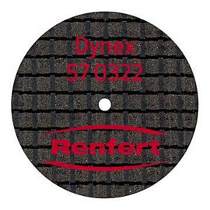 Disco de Corte Dynex 22x0,3mm 57-0322 c/20un Renfert