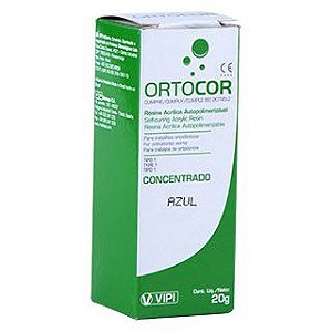 Acrilico Ortocor 20gr Verde Concentrado - Vipi