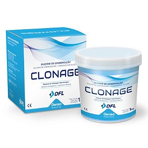 Silicone de Condensação Clonage Denso - DFL