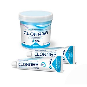Kit Silicone Condensação Clonage - DFL