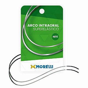 Arco Niti Curva Reversa Spee Redondo C/10un - Morelli