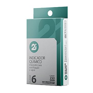 Indicador Quimico Vapor Classe 6 C/250un - 2i